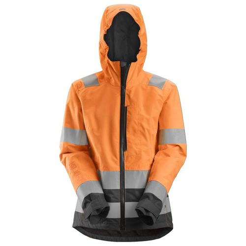 Chaqueta de trabajo - 1347 - Snickers Workwear AB - impermeable / de alta visibilidad / de poliéster
