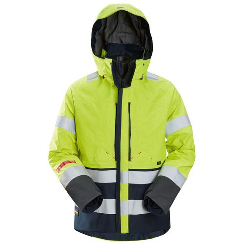 Chaqueta de trabajo - 1668 - Snickers Workwear AB - impermeable / contra los arcos eléctricos / de algodón