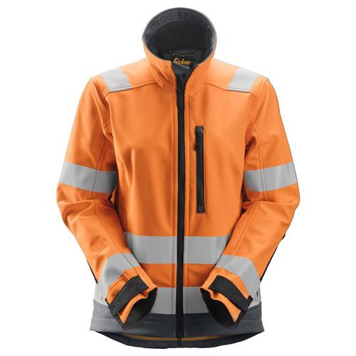 Chaqueta de trabajo - 1237 - Snickers Workwear AB - impermeable / de alta visibilidad / de tejido repelente al agua