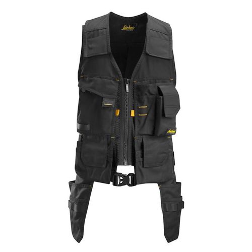 Chaleco de trabajo - 4250 - Snickers Workwear AB - de poliamida / de algodón / en malla