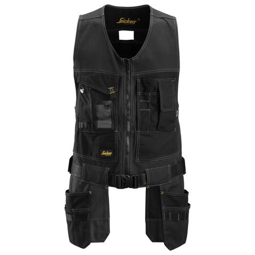 Chaleco de trabajo - 4254 - Snickers Workwear AB - de poliamida / de poliéster / negro