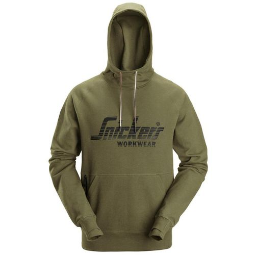 Sudadera de trabajo - 2894 - Snickers Workwear AB - de poliéster / de algodón / verde
