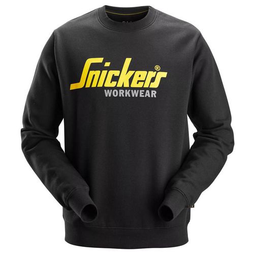Sudadera de trabajo - 2898 - Snickers Workwear AB - de poliéster / de algodón / negra