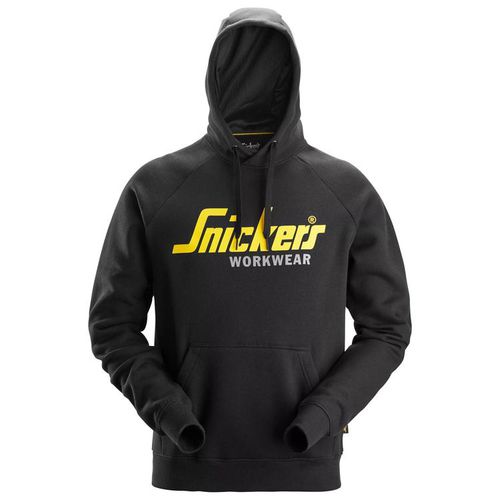 Sudadera de trabajo - 2899 - Snickers Workwear AB - de poliéster / de algodón / negra