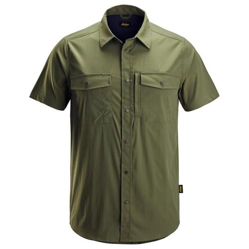 Camisa de trabajo - 8520 - Snickers Workwear AB - de refrigeración / de poliamida / de nailon