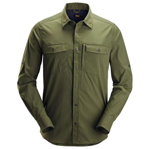 Camisa de trabajo - 8521 - Snickers Workwear AB - de refrigeración / de poliamida / de nailon