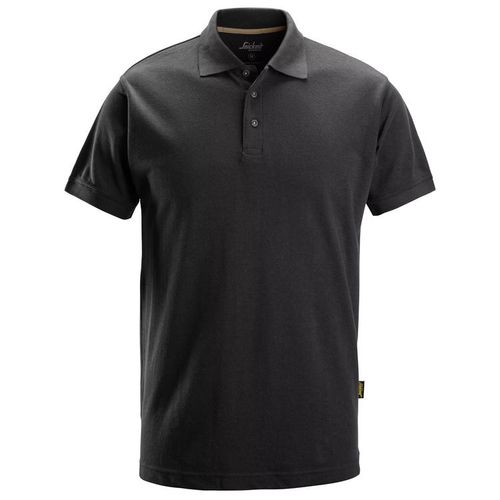 Polo de trabajo - 2718 - Snickers Workwear AB - de poliéster / de algodón / negro