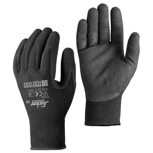 Guante de trabajo - 9305 - Snickers Workwear AB - de protección mecánica / de poliamida / transpirable