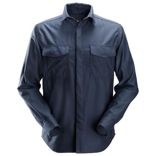 Camisa de trabajo - 8561 - Snickers Workwear AB - antiestática / de algodón / para hombre