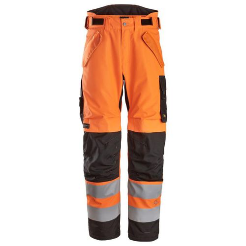 Pantalón de trabajo - 6630 - Snickers Workwear AB - de alta visibilidad / impermeable / de tipo 2