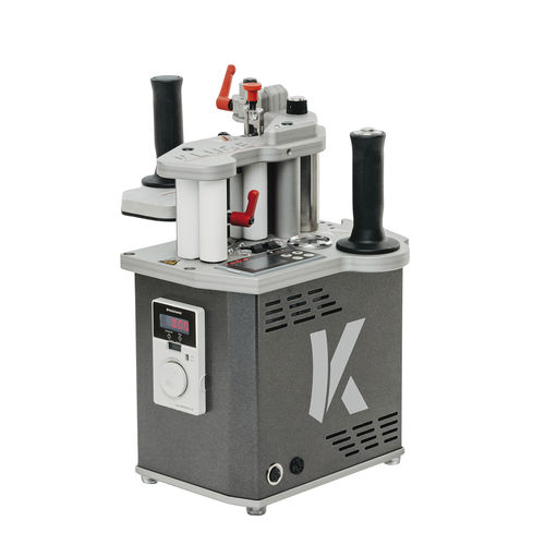 Máquina de colocación de tapacantos manual - HIT-M 65 - MAFELL AG - para madera