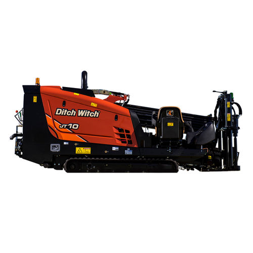 Perforadora horizontal direccional - JT10 - The Charles Machine Works, Inc - con orugas / rotativa / con motor diésel