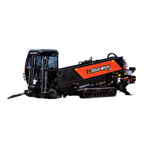 Perforadora horizontal direccional - JT40 - The Charles Machine Works, Inc - multifunción / con orugas / rotativa