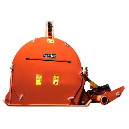 Zanjadora de disco - MT16 - The Charles Machine Works, Inc - montada en tractor
