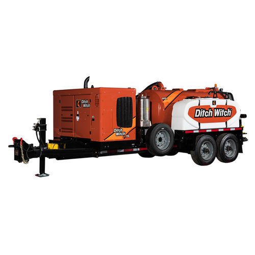 Excavadora de succión para residuos peligrosos - HX75 - The Charles Machine Works, Inc