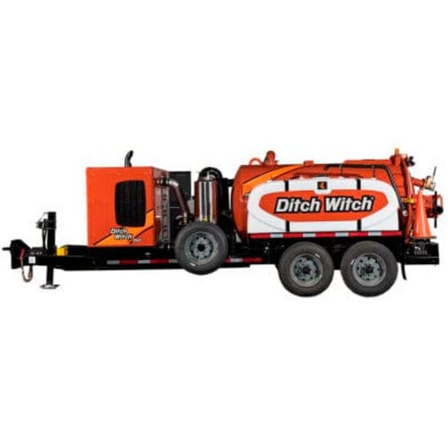 Excavadora de succión para residuos peligrosos - HX50 - The Charles Machine Works, Inc