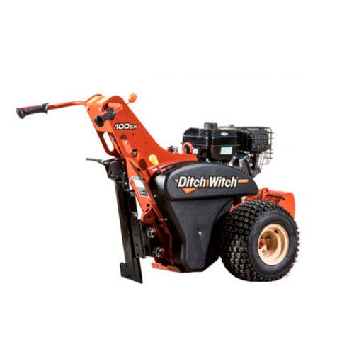 Arado vibratorio de conductor acompañante - 100SX - The Charles Machine Works, Inc