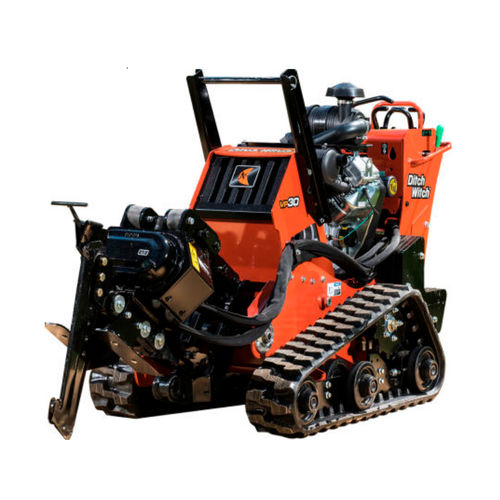 Arado vibratorio de conductor acompañante - VP30 - The Charles Machine Works, Inc