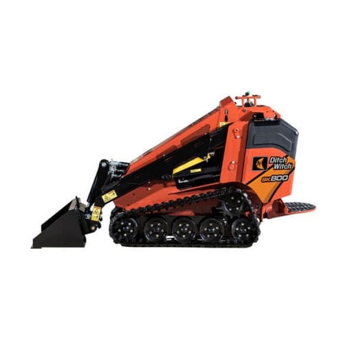 Minicargadora compacta - SK800  - The Charles Machine Works, Inc