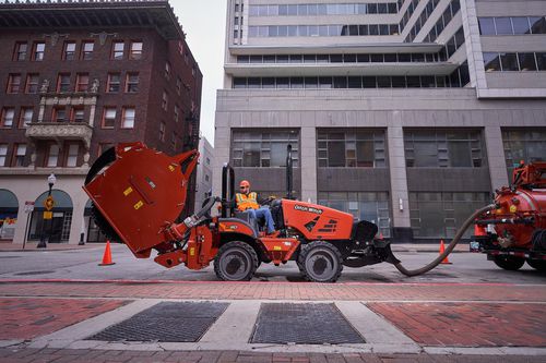 Zanjadora de disco - MT26 - The Charles Machine Works, Inc - montada en tractor / con operador a bordo / de exterior