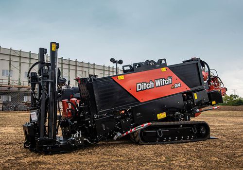 Perforadora horizontal direccional - JT24 - The Charles Machine Works, Inc - con orugas / rotativa / CUMMINS