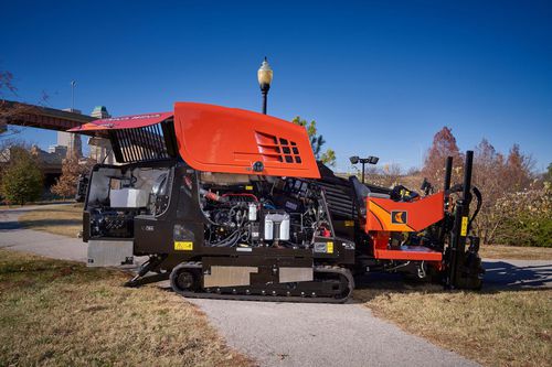 Perforadora horizontal direccional - JT28 - The Charles Machine Works, Inc - con orugas / rotativa / CUMMINS