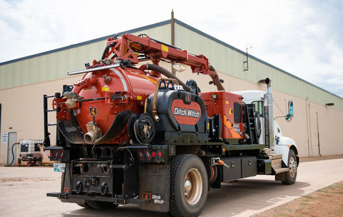 Excavadora de succión - HXT series - The Charles Machine Works, Inc