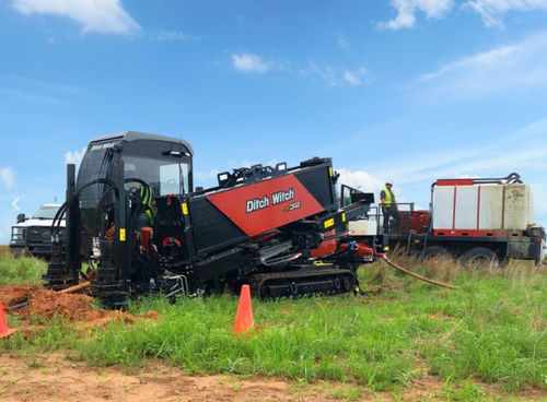 Perforadora horizontal direccional - JT32 - The Charles Machine Works, Inc - rotativa