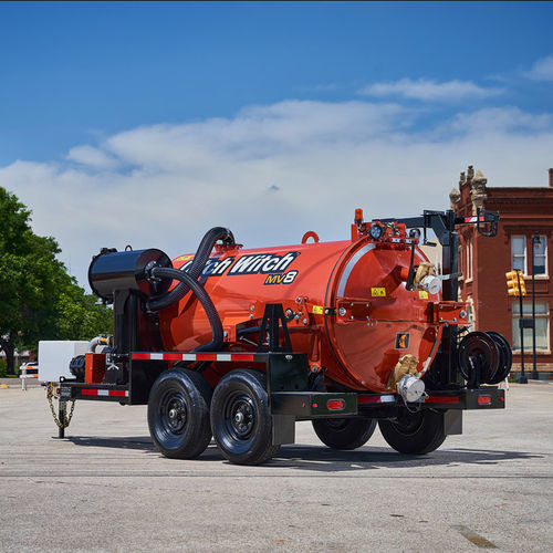 Excavadora de succión - MV8 - The Charles Machine Works, Inc