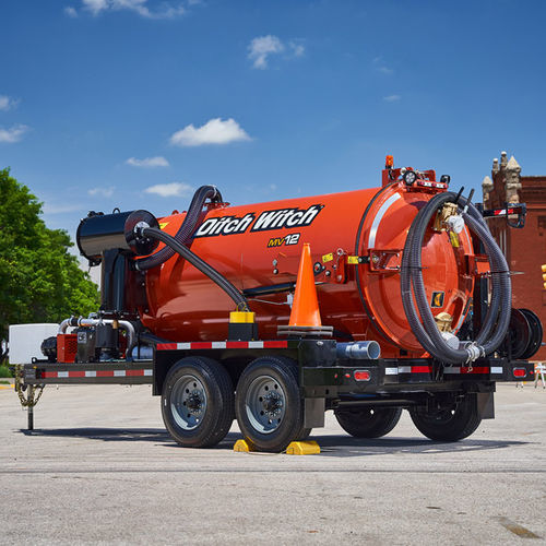 Excavadora de succión - MV12 - The Charles Machine Works, Inc