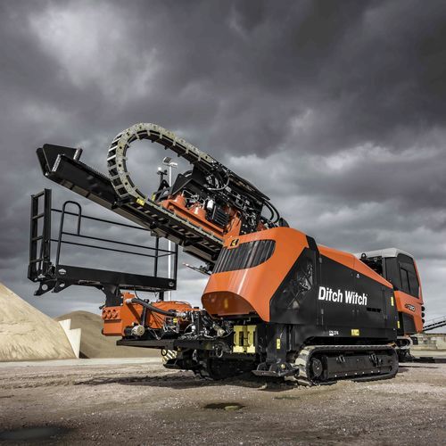 Perforadora con orugas - JT120 - The Charles Machine Works, Inc - rotativa