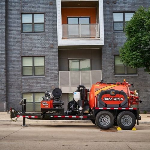 Excavadora de succión - HX40G - The Charles Machine Works, Inc