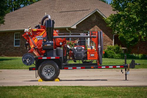 Excavadora de succión - HX20G - The Charles Machine Works, Inc
