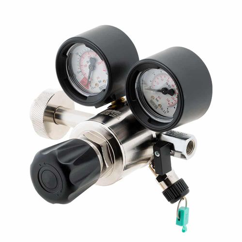 Regulador-reductor de presión para gas - MASTER o MEGA HP 200 - OXYTURBO SPA - para nitrógeno / de membrana / de aguja