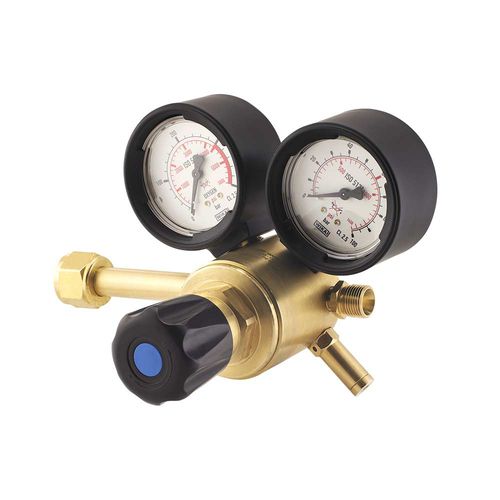 Regulador-reductor de presión para aire comprimido - Mega HP60 - OXYTURBO SPA - para gas / para hidrógeno / para nitrógeno