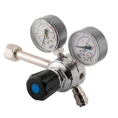 Regulador-reductor de presión para gas - MAXYLAB - OXYTURBO SPA - para aire comprimido / de membrana / monoetapa