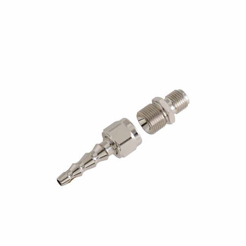Racor para gas - 490380GP - OXYTURBO SPA - roscado / de latón / de latón