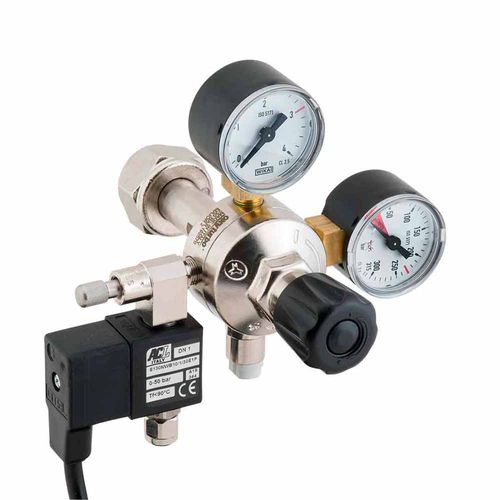 Regulador-reductor de presión para CO2 - MAJOR 2 - OXYTURBO SPA - para bombonas