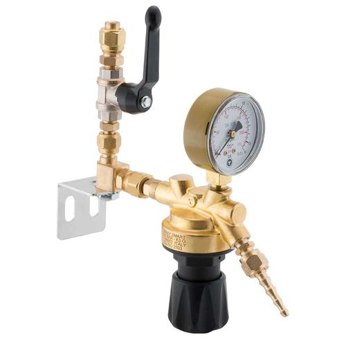 Regulador-reductor de presión para propano - 24 GPS series - OXYTURBO SPA - de gas / para acetileno / para CO2
