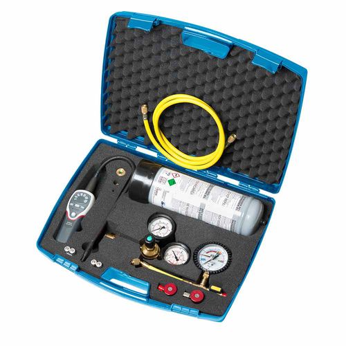 Probador de estanqueidad de caudal - KLYMA KIT 900 - OXYTURBO SPA - de presión / para aplicaciones automóviles
