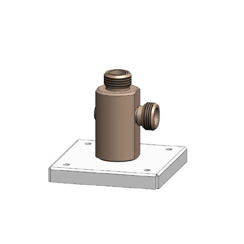 Conector combinado - C199949 series - OXYTURBO SPA - de acero inoxidable / de cuba / para la industria de las bebidas