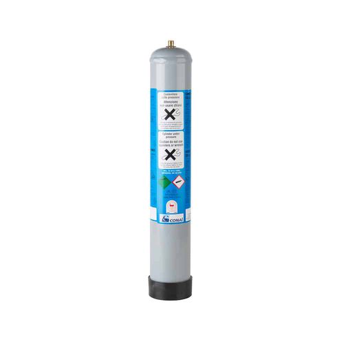 Botella de gas industrial - 485500 - OXYTURBO SPA - para la industria de las bebidas / para la industria alimentaria / de gas