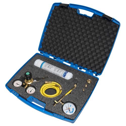 Probador de estanqueidad de caudal - KLYMA KIT 1000 - OXYTURBO SPA - de presión / para aplicaciones automóviles
