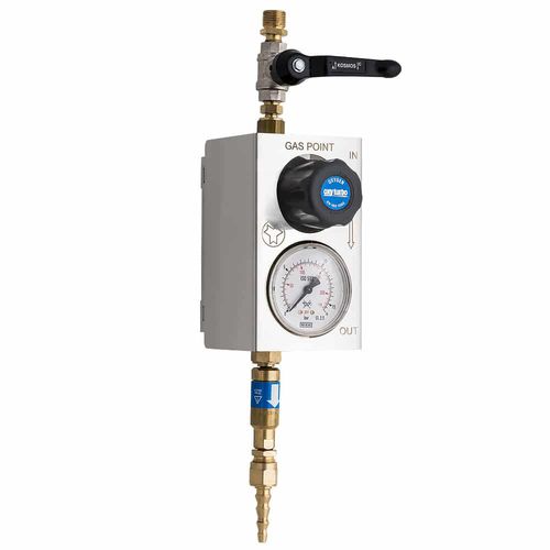 Regulador-reductor de presión para propano - 1908 series - OXYTURBO SPA - de gas / para acetileno / para oxígeno