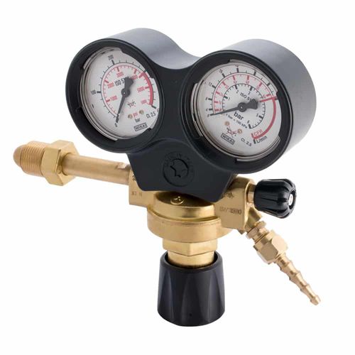 Regulador-reductor de presión de gas - MAXY - OXYTURBO SPA - para acetileno / para CO2 / para oxígeno