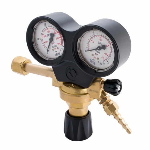 Regulador-reductor de presión de gas - MAXY 260/261 series - OXYTURBO SPA - para acetileno / para CO2 / para oxígeno