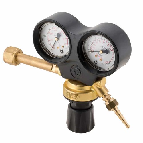 Regulador-reductor de presión de gas - MAXYSMART - OXYTURBO SPA - para CO2 / de polímero / para soldadura