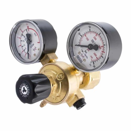 Regulador-reductor de presión para gas - MINI - OXYTURBO SPA - para CO2 / industrial / de alta presión