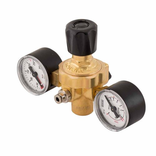 Regulador-reductor de presión de gas - MIGNON - OXYTURBO SPA - para CO2 / industrial / para bombonas