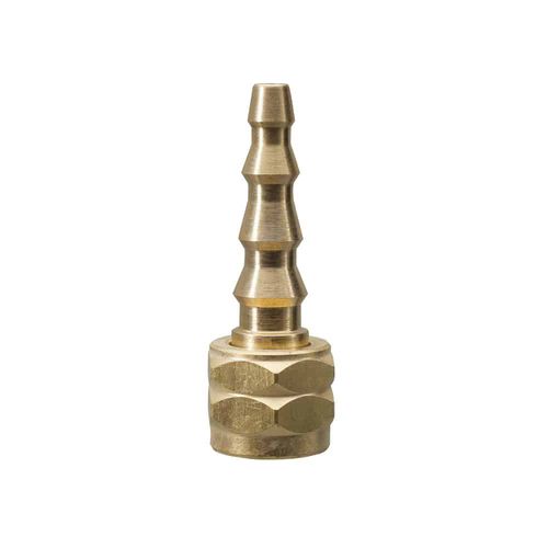 Racor para gas - 490 series - OXYTURBO SPA - de rosca / estándar / mecanizado